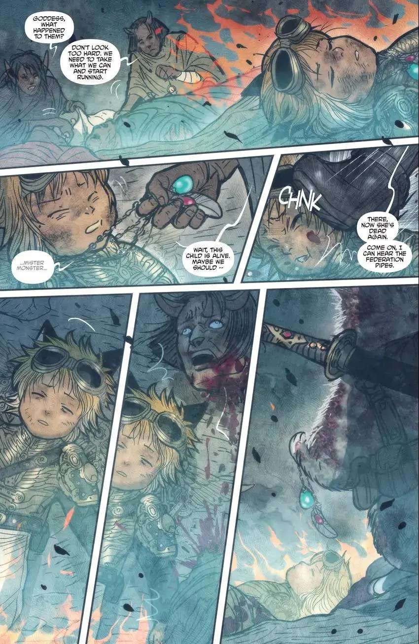 Monstress Chapter 28 #9