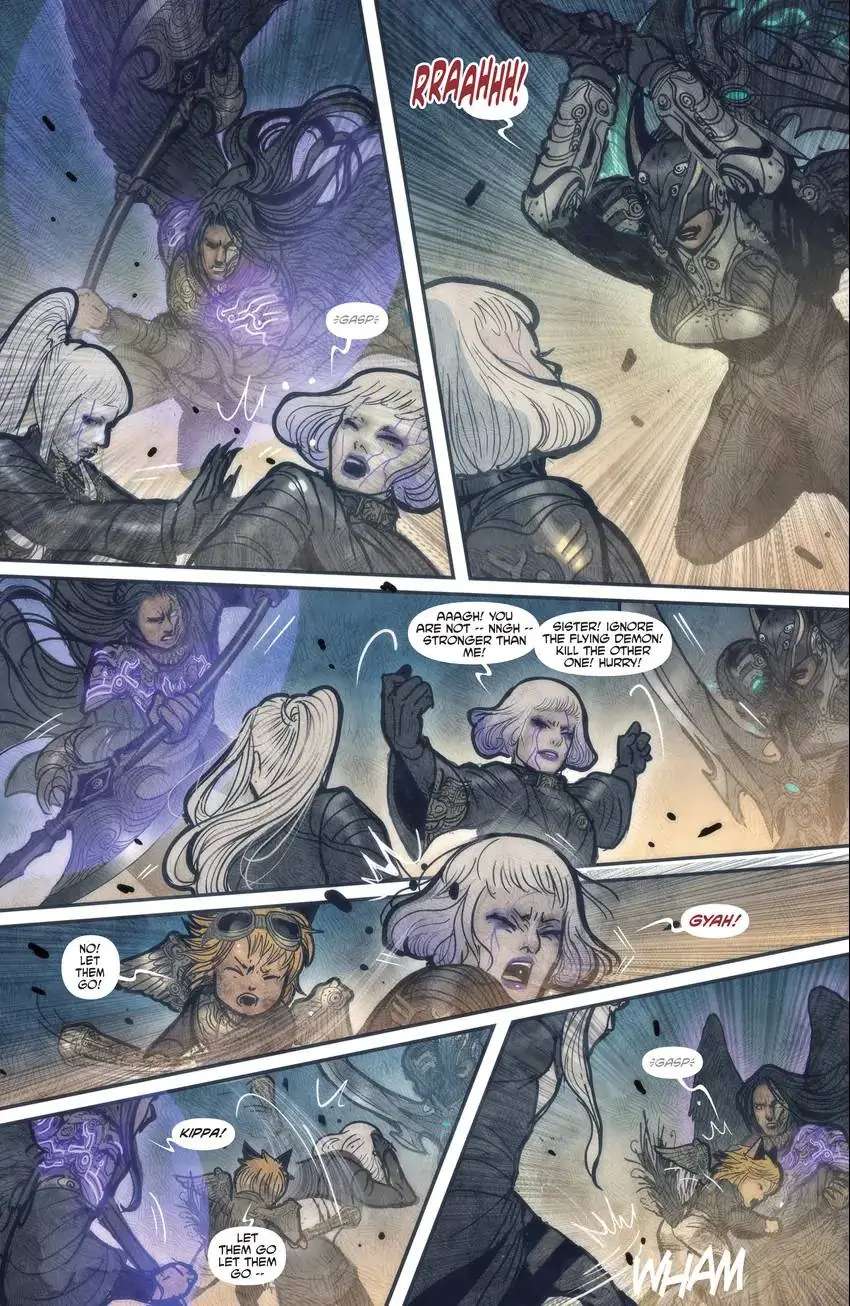 Monstress Chapter 28 #26