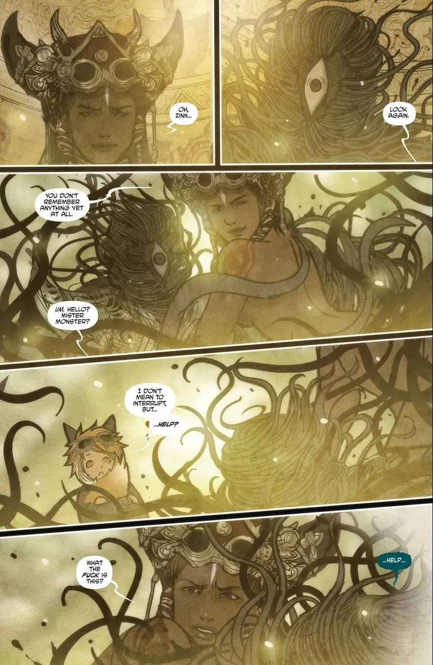 Monstress Chapter 27 #31