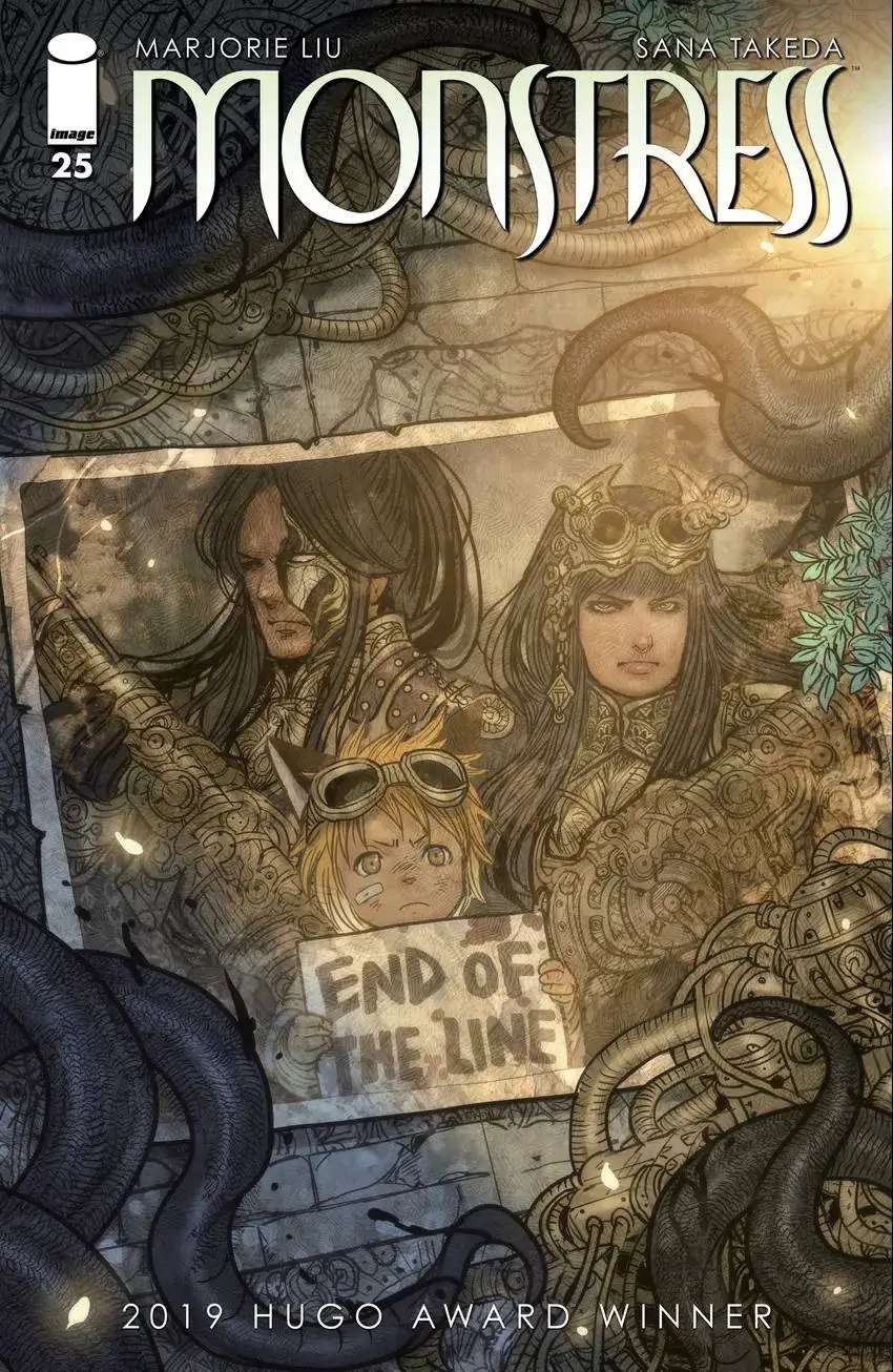 Monstress Chapter 25 #2