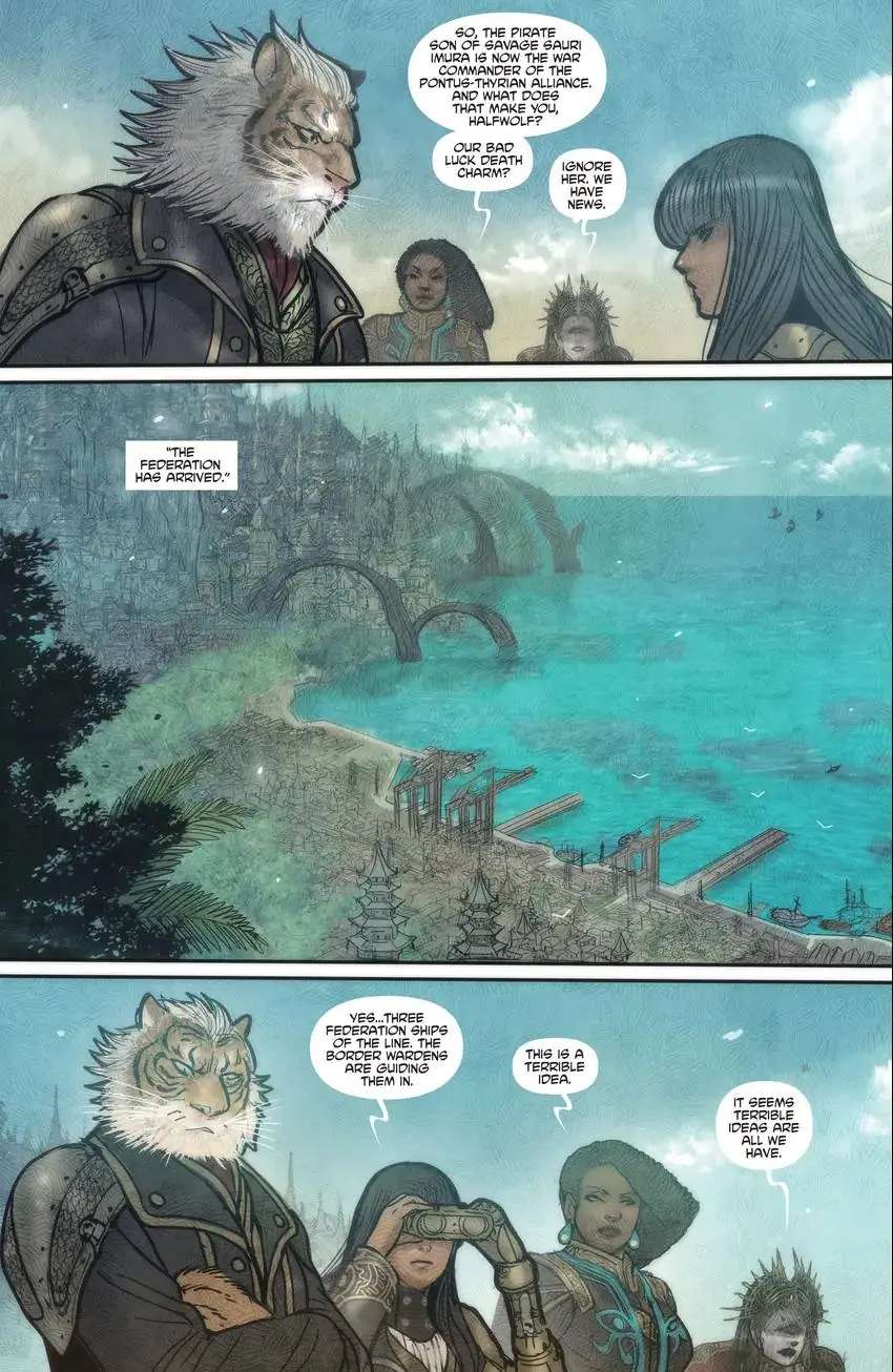 Monstress Chapter 25 #10