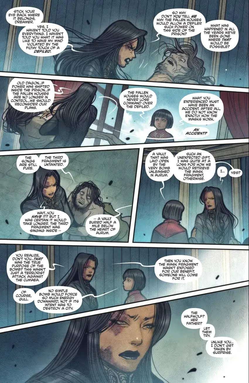 Monstress Chapter 25 #25