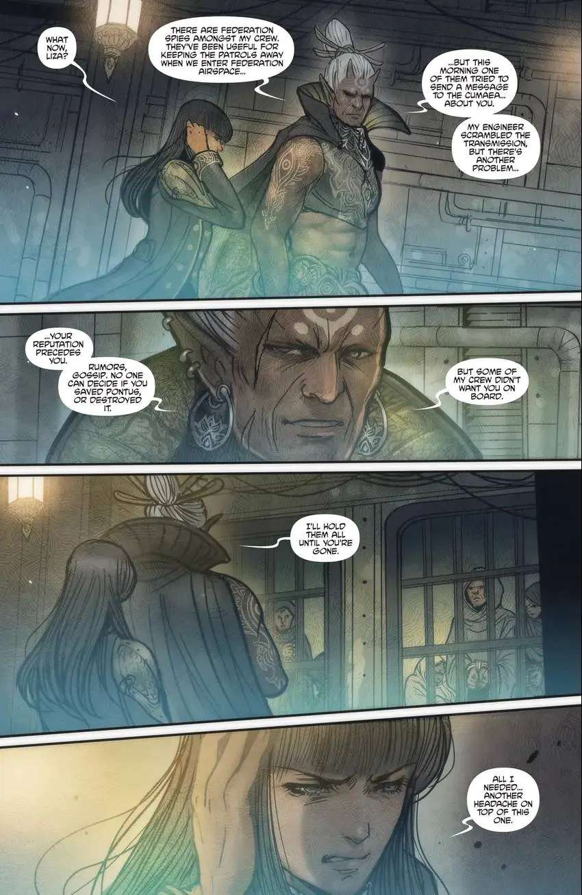 Monstress Chapter 25 #28