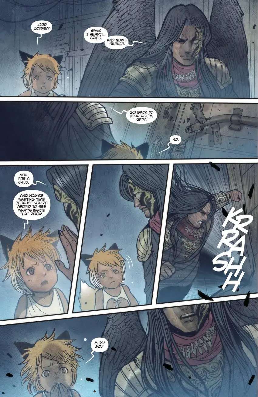 Monstress Chapter 25 #30