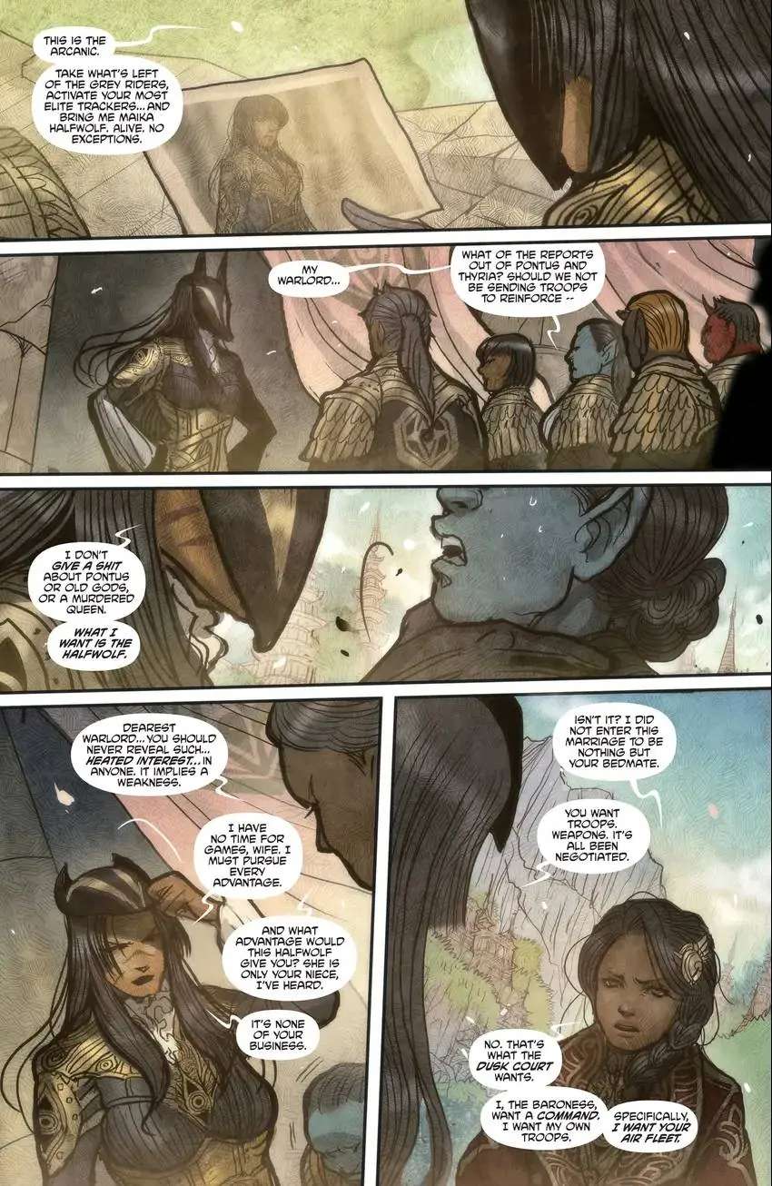 Monstress Chapter 24 #3