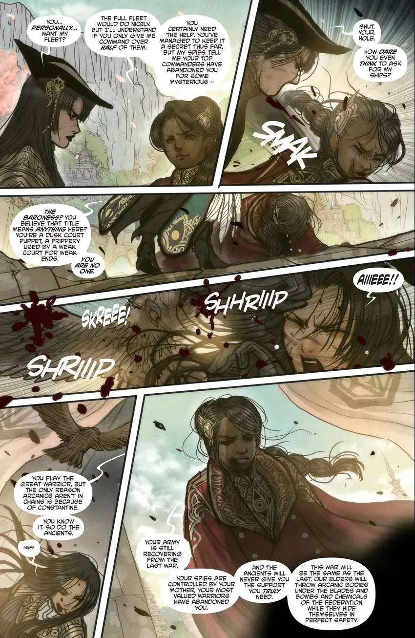 Monstress Chapter 24 #4