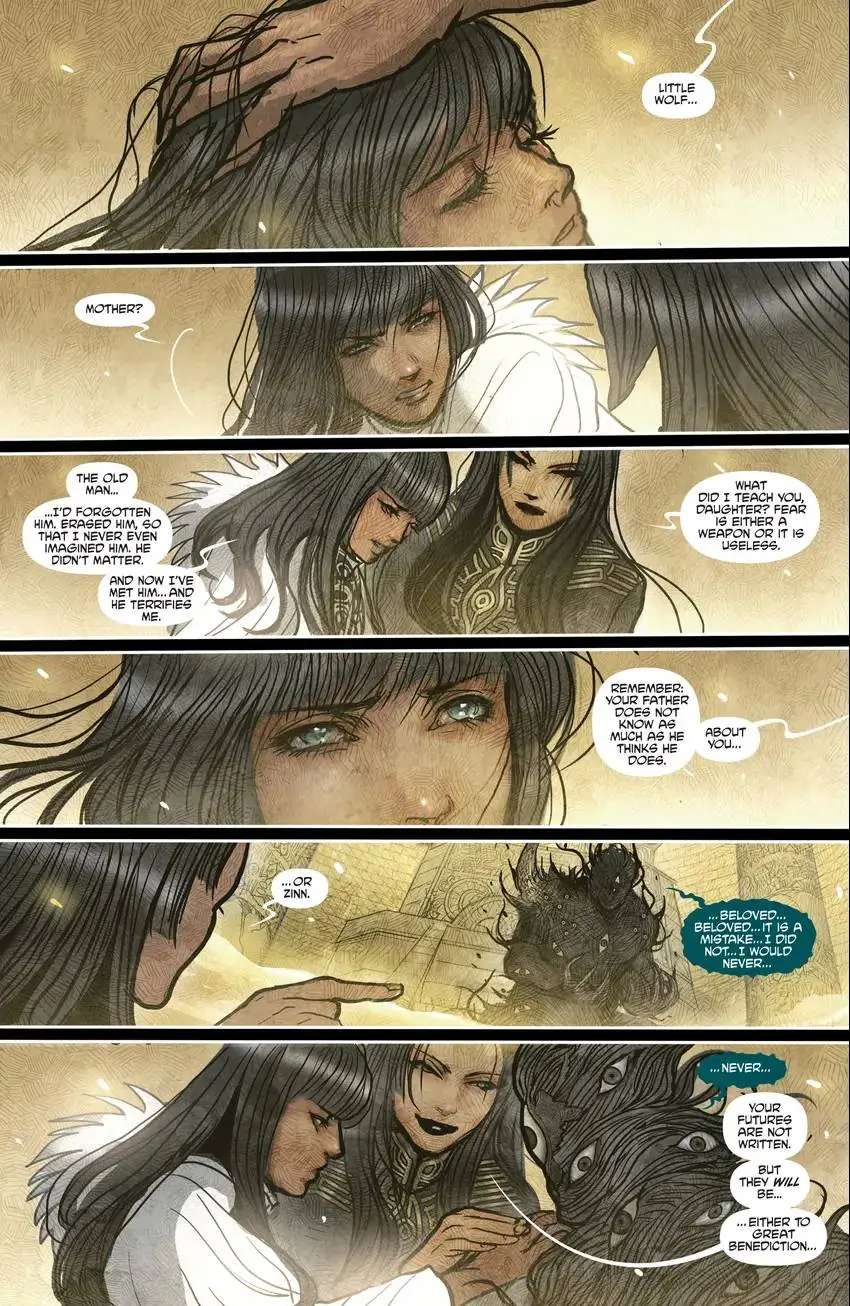 Monstress Chapter 24 #6