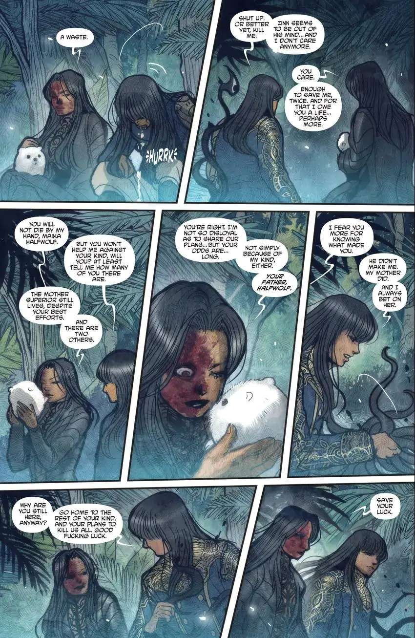 Monstress Chapter 24 #8