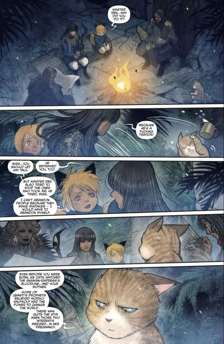 Monstress Chapter 24 #15