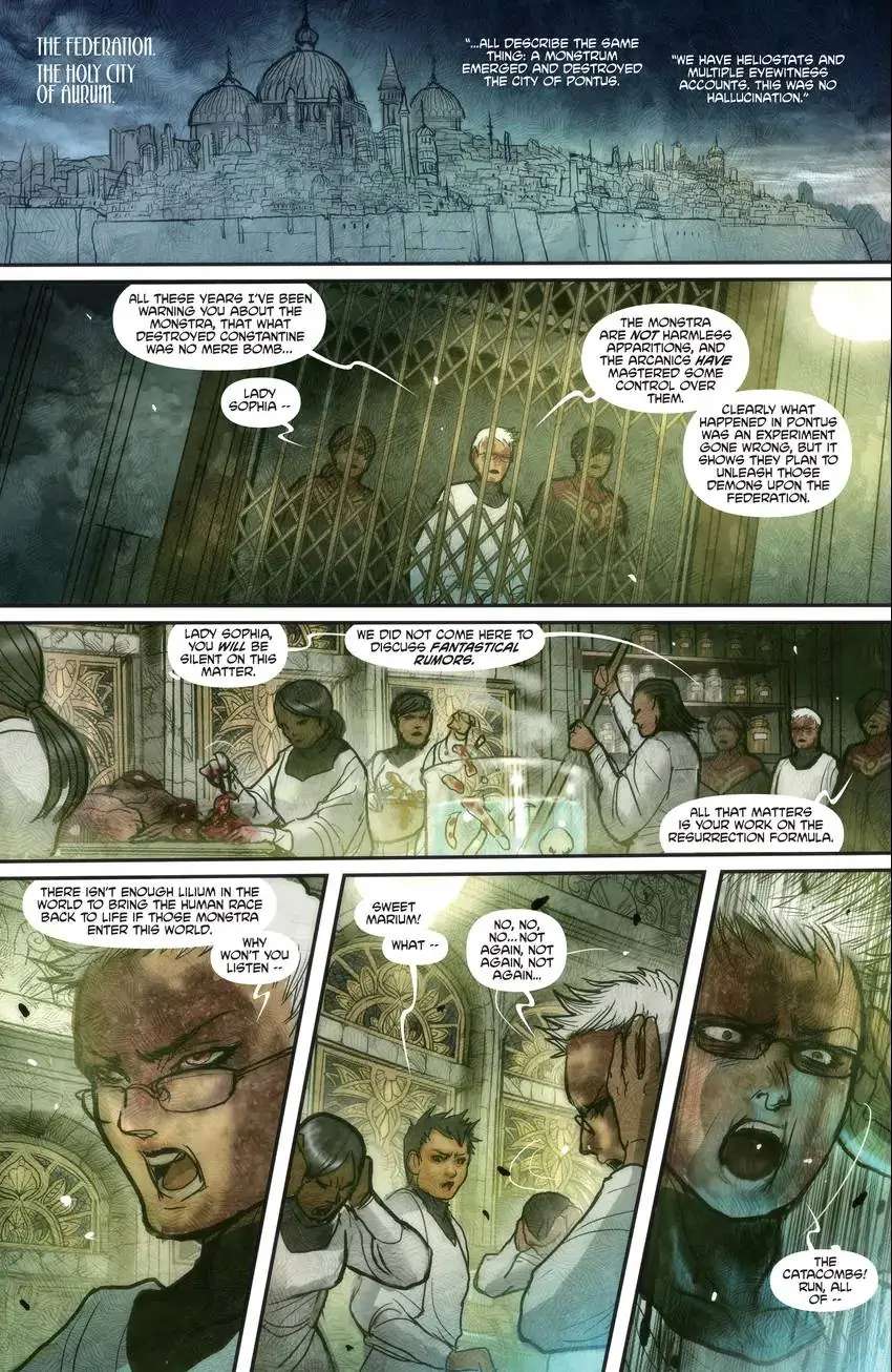 Monstress Chapter 24 #25