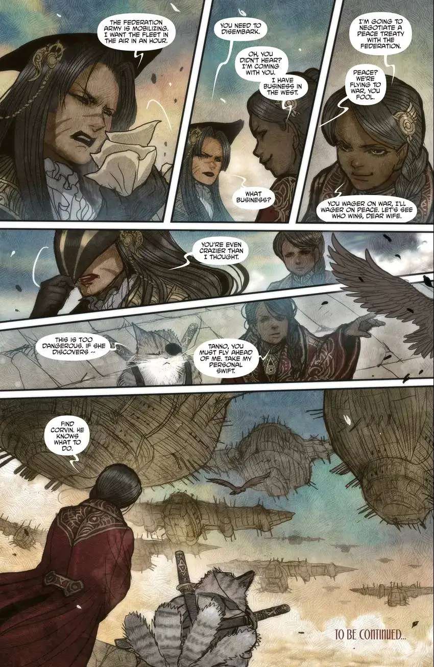 Monstress Chapter 24 #29