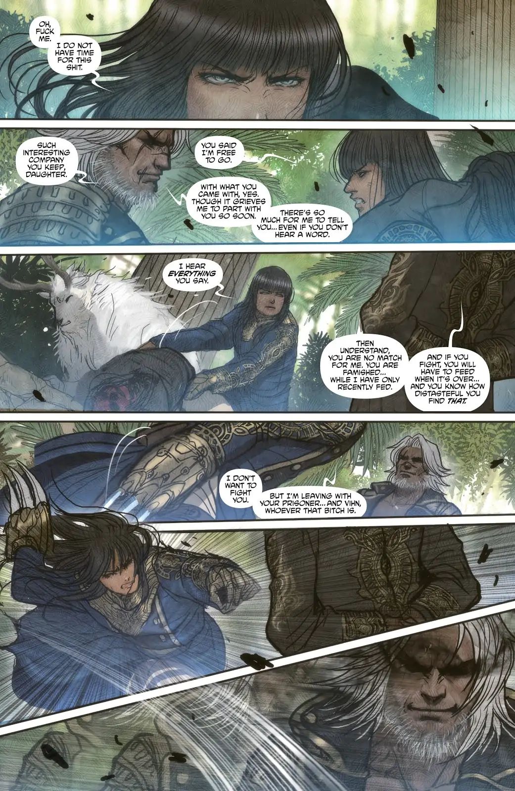 Monstress Chapter 23 #19