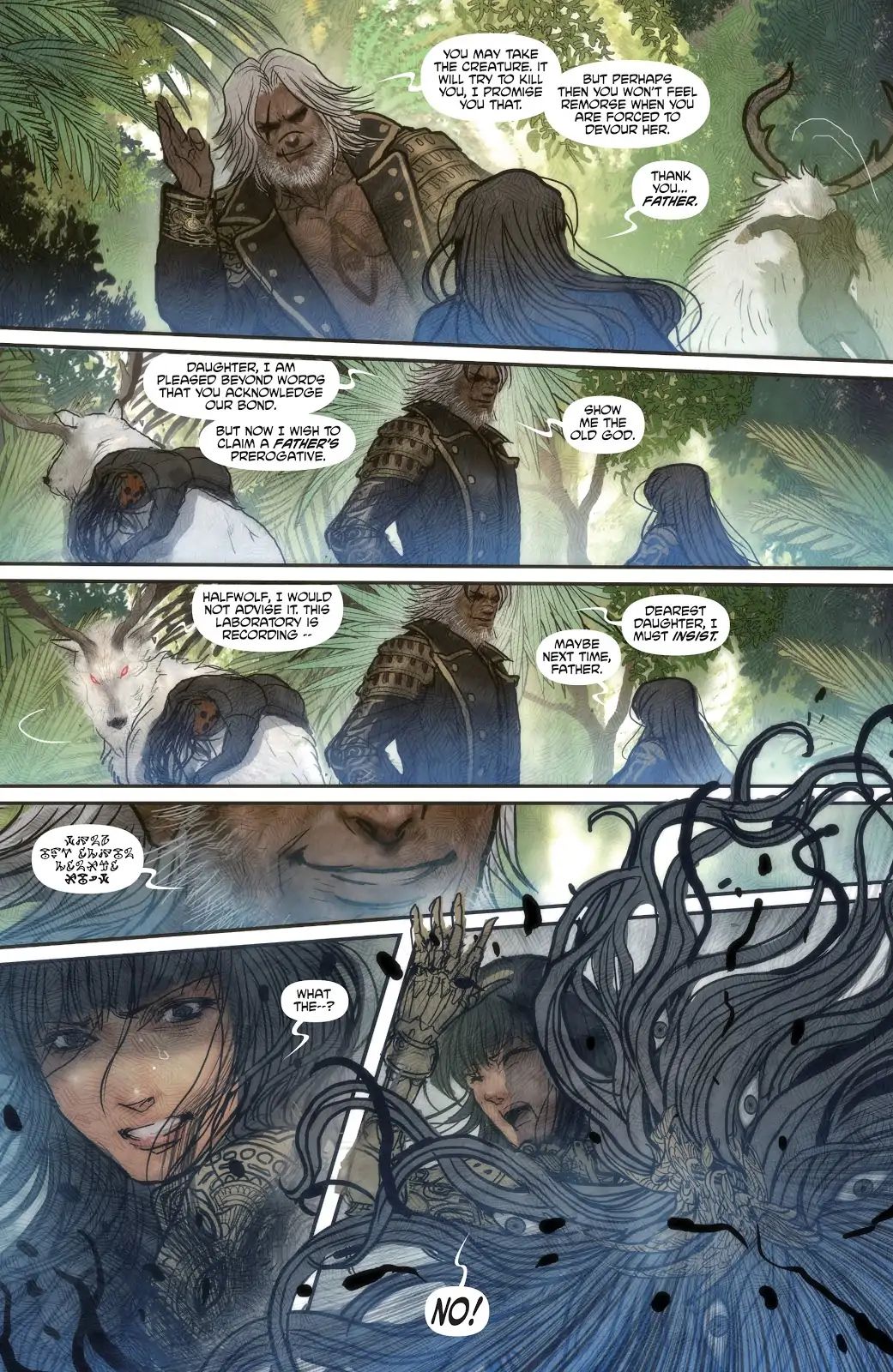 Monstress Chapter 23 #22