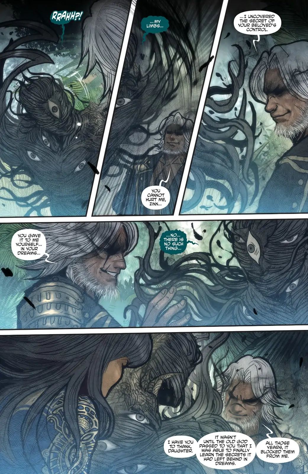 Monstress Chapter 23 #24