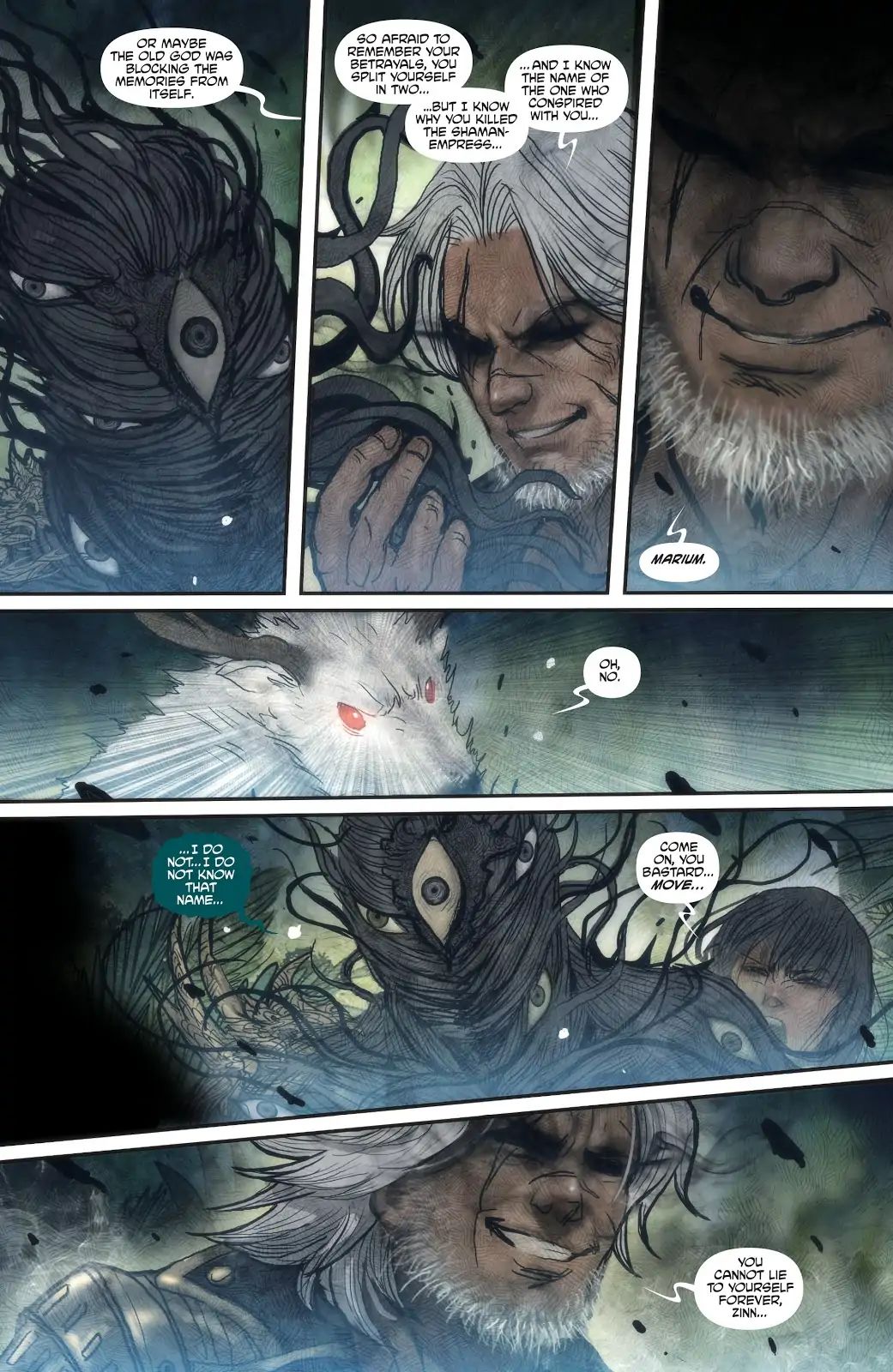 Monstress Chapter 23 #25