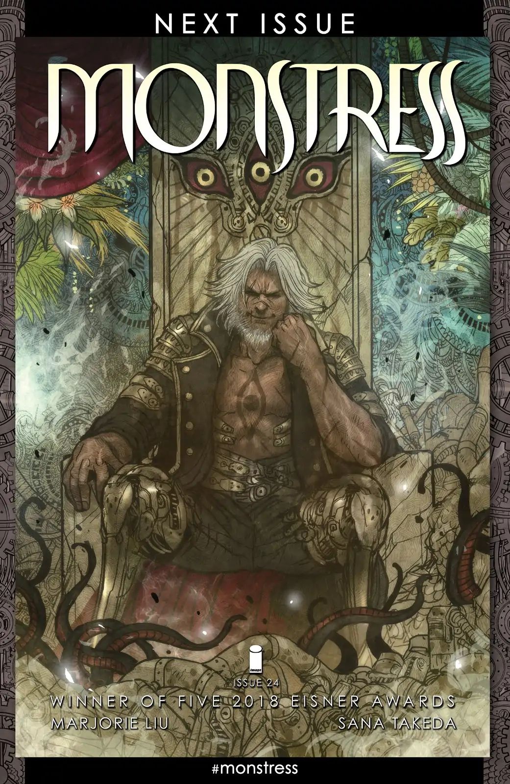 Monstress Chapter 23 #28