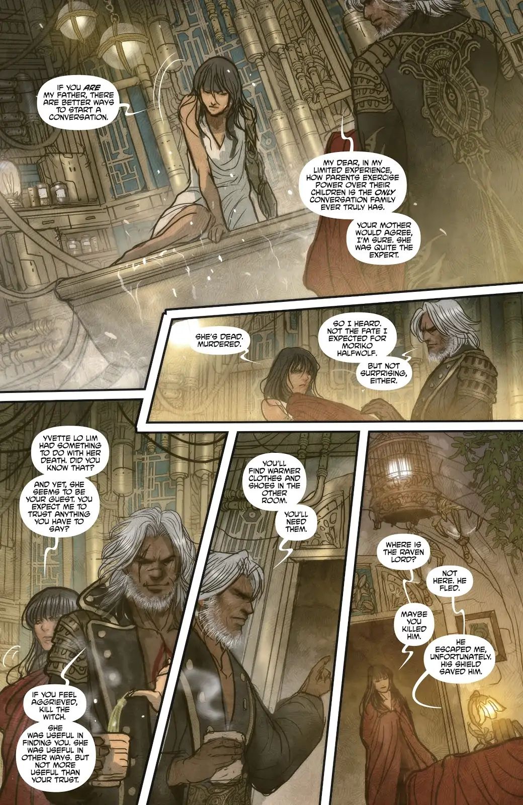 Monstress Chapter 21 #10