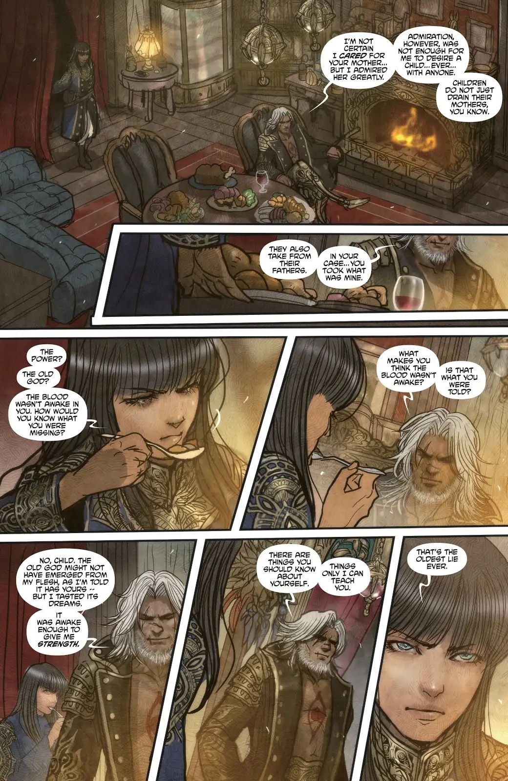 Monstress Chapter 21 #12