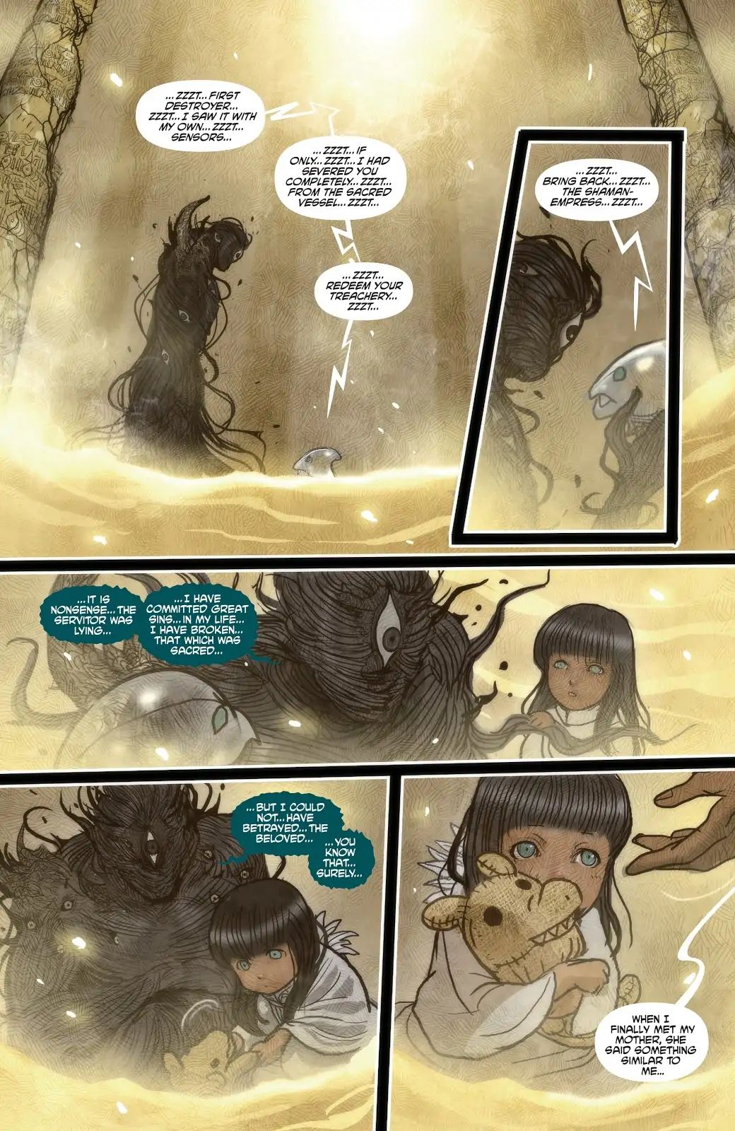 Monstress Chapter 21 #22