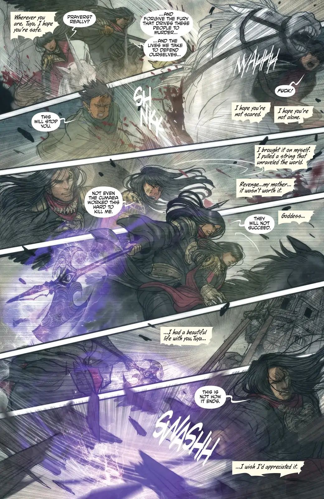 Monstress Chapter 19 #18