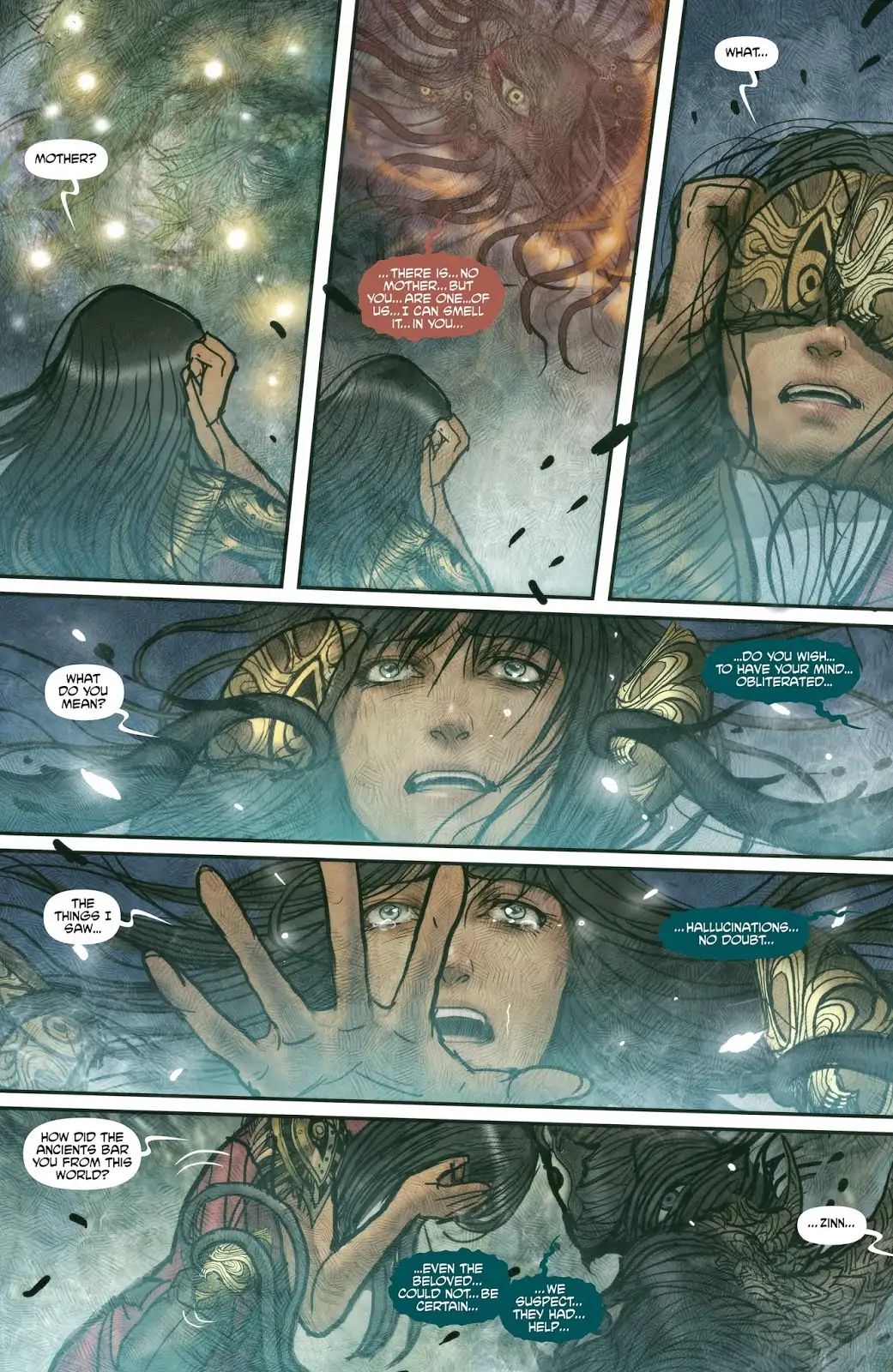 Monstress Chapter 18 #9