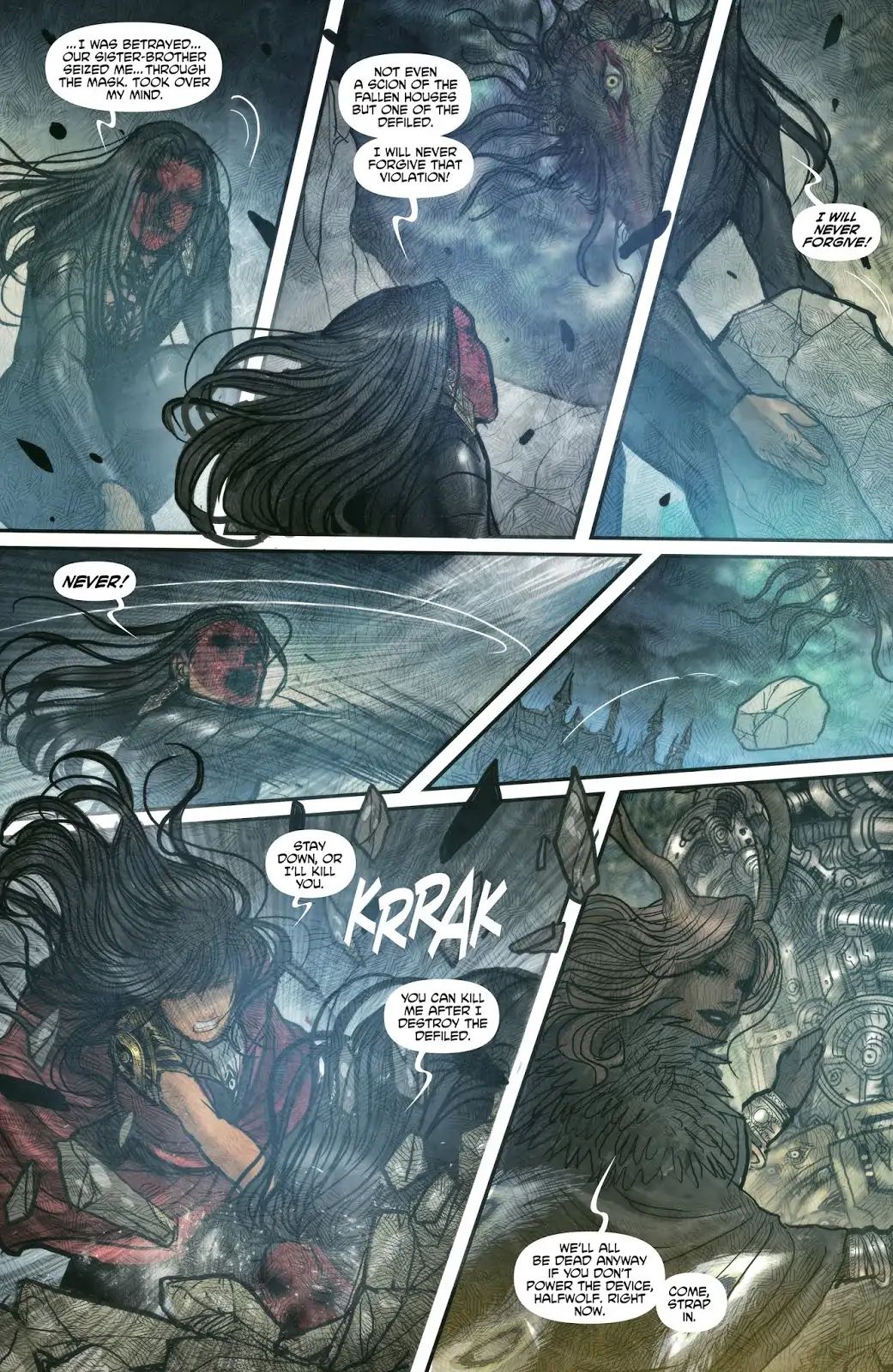 Monstress Chapter 18 #10