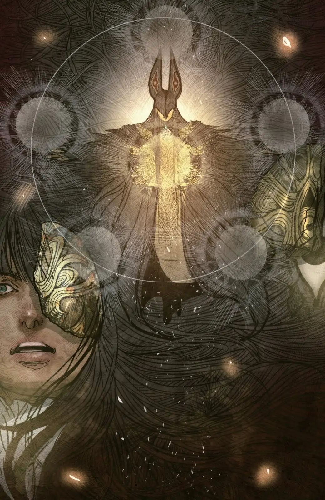 Monstress Chapter 18 #17