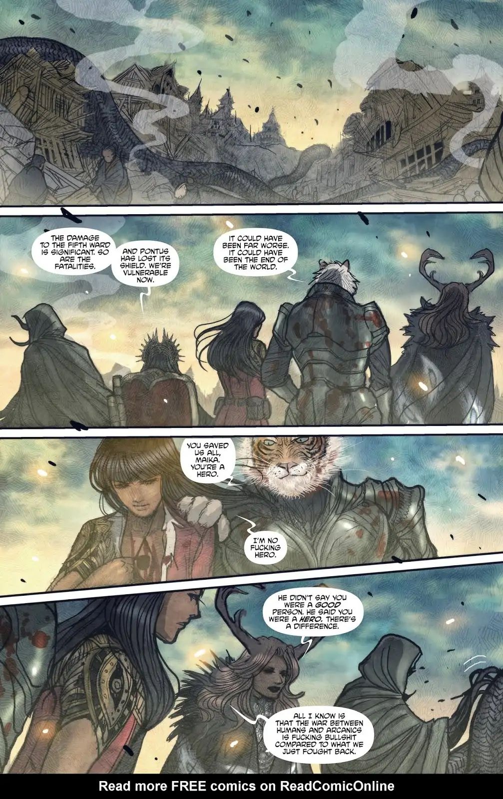 Monstress Chapter 18 #21