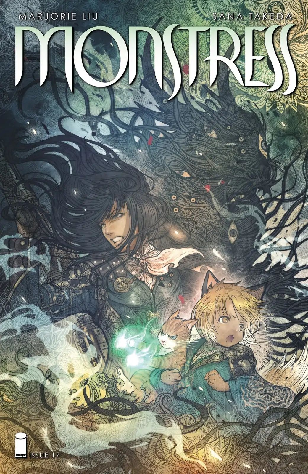 Monstress Chapter 17 #1