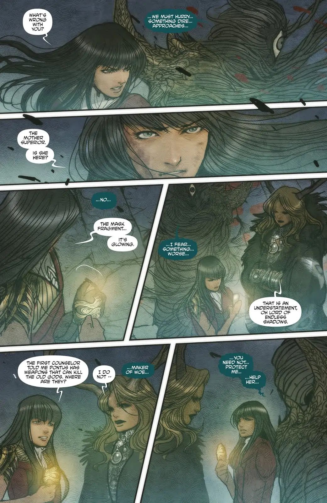 Monstress Chapter 17 #10