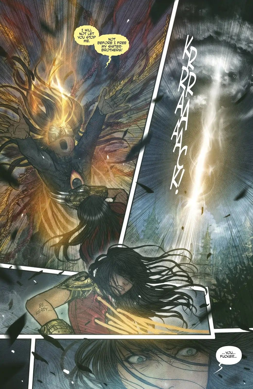 Monstress Chapter 17 #20