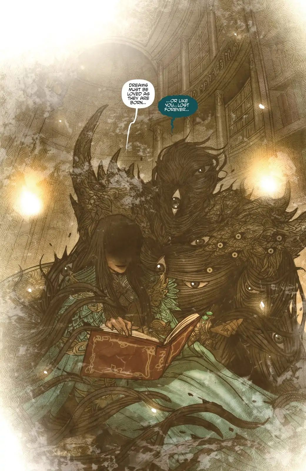 Monstress Chapter 16 #8