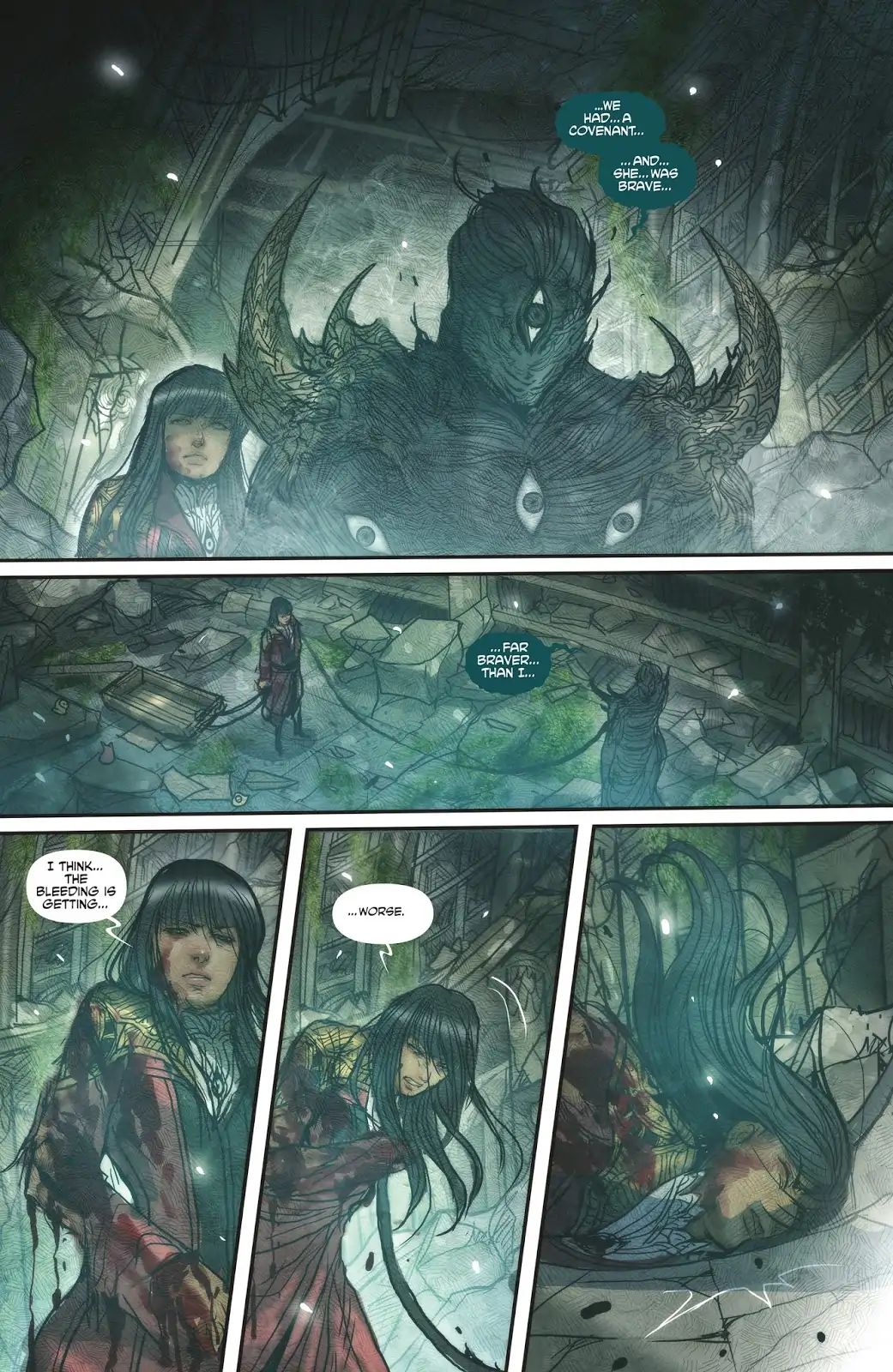 Monstress Chapter 16 #9