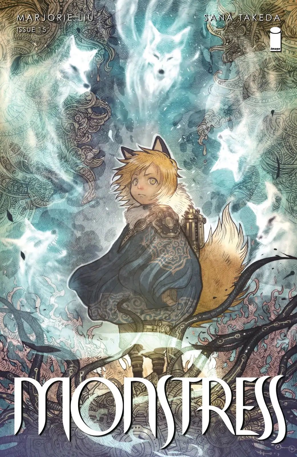 Monstress Chapter 15 #1