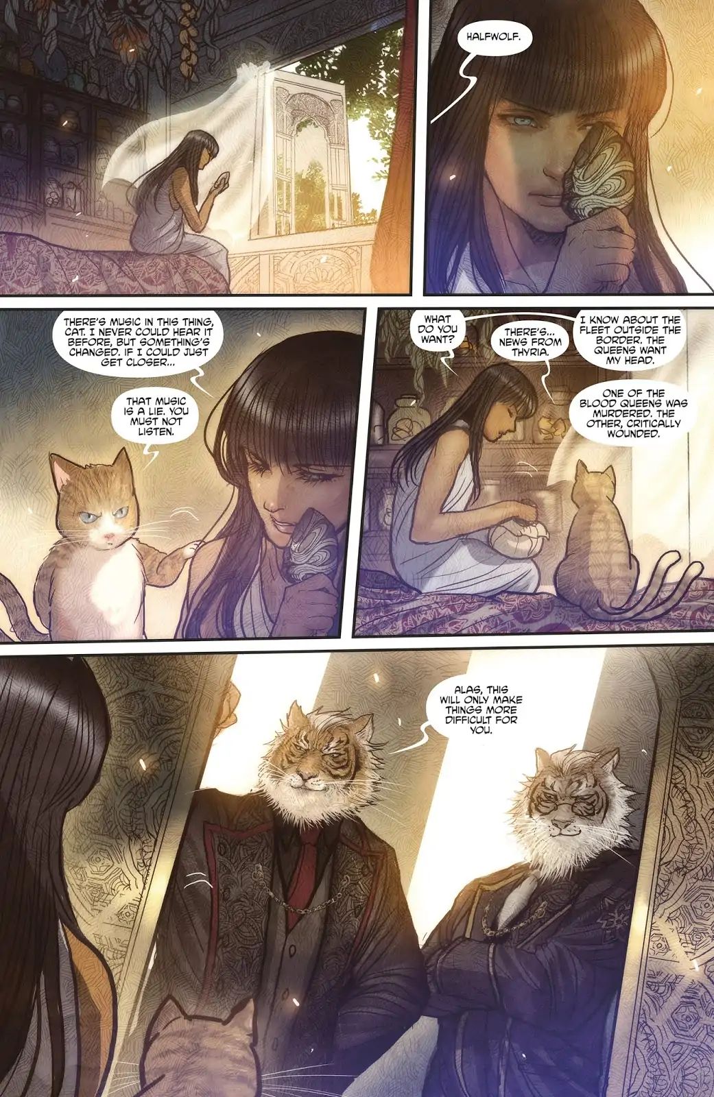 Monstress Chapter 15 #12