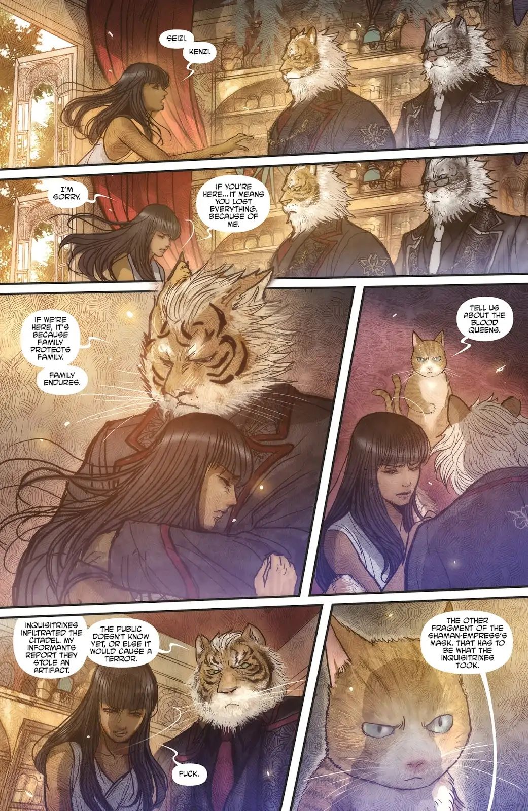 Monstress Chapter 15 #13