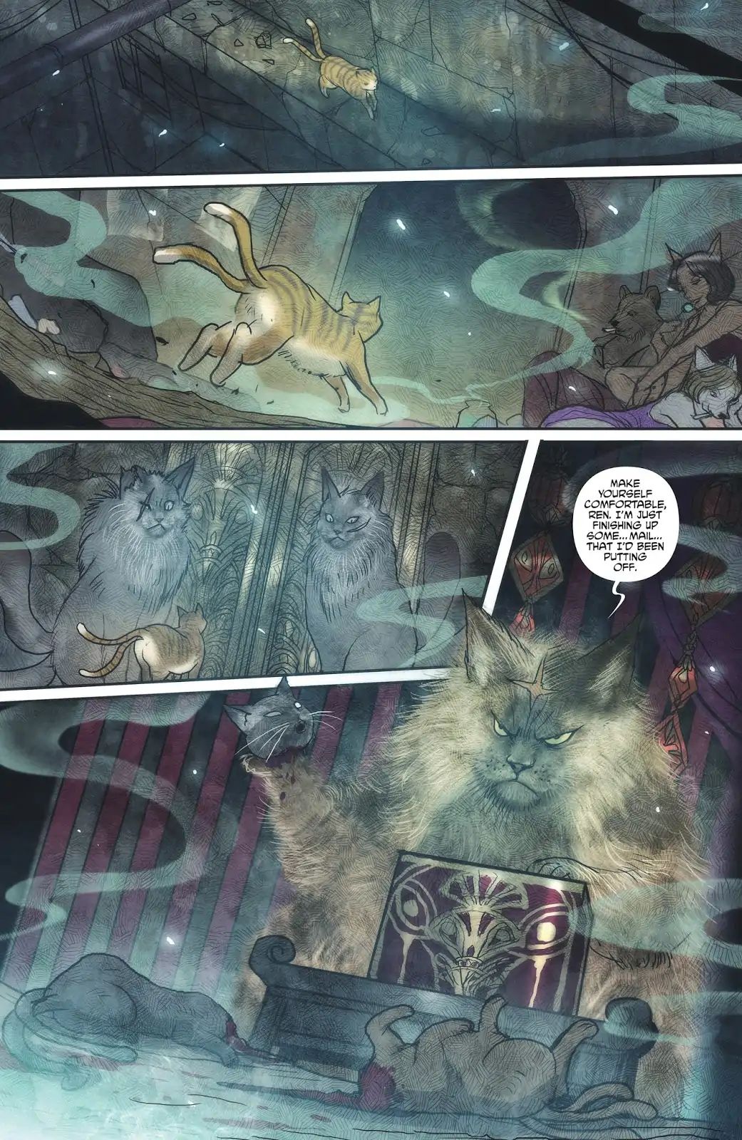 Monstress Chapter 15 #15