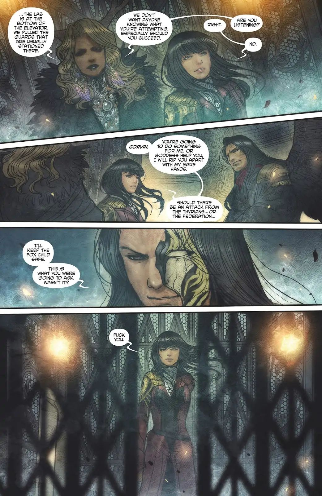 Monstress Chapter 15 #20