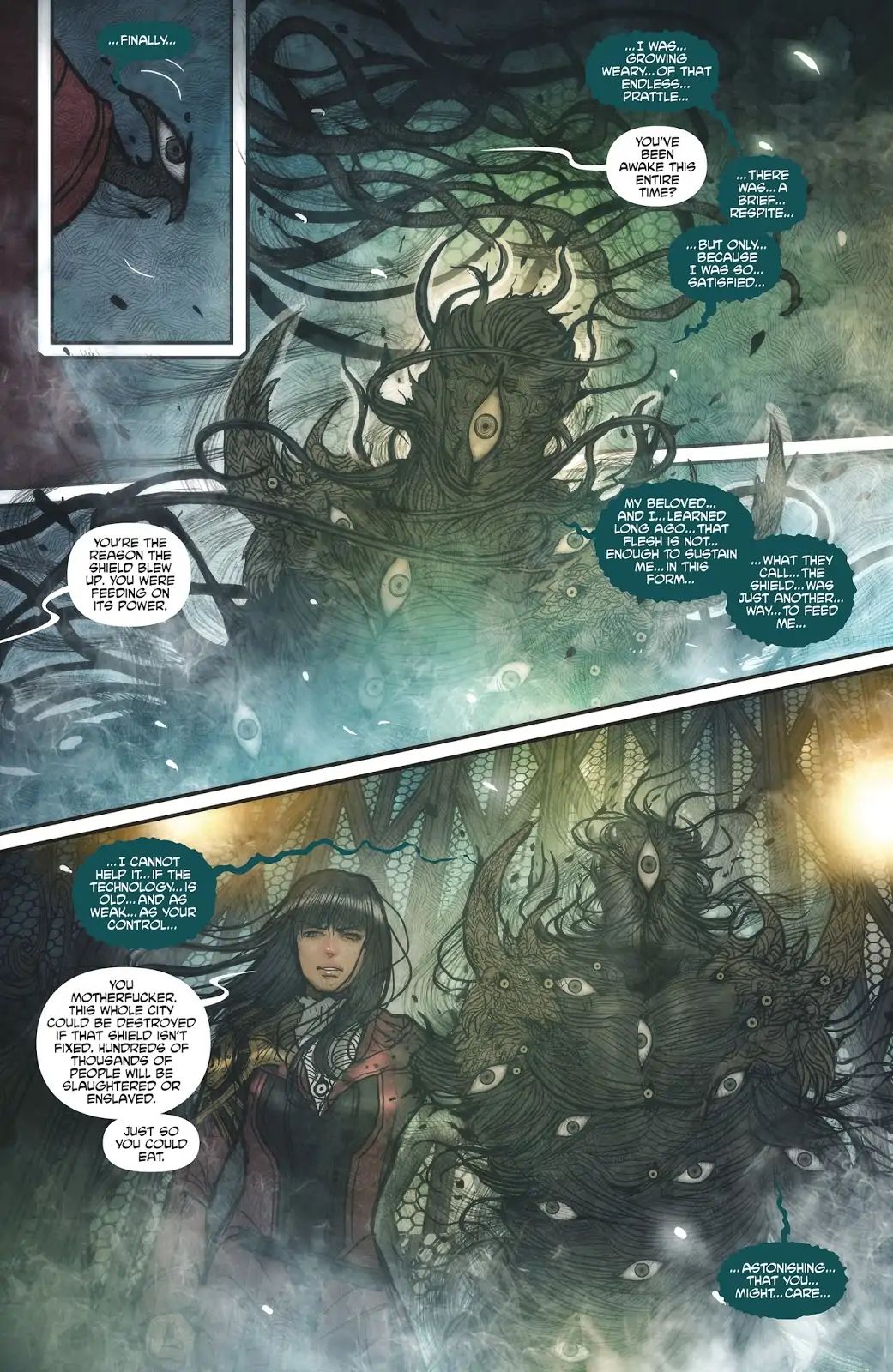 Monstress Chapter 15 #22