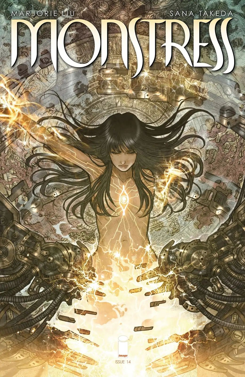 Monstress Chapter 14 #1