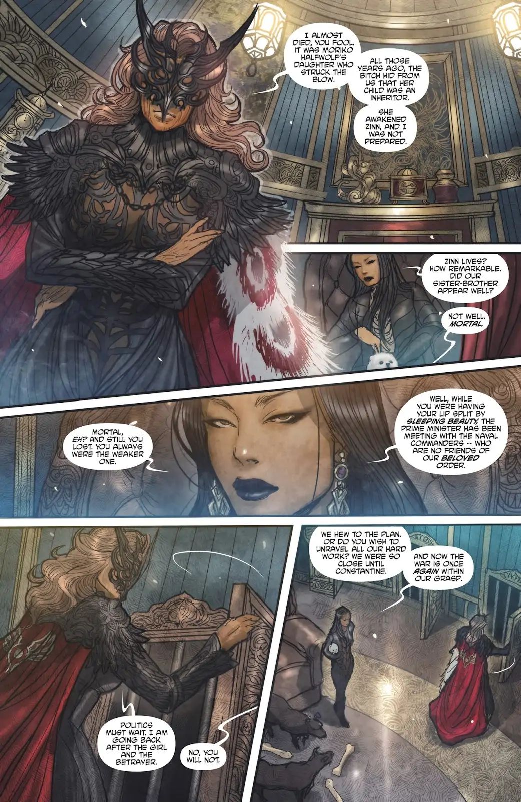 Monstress Chapter 14 #4