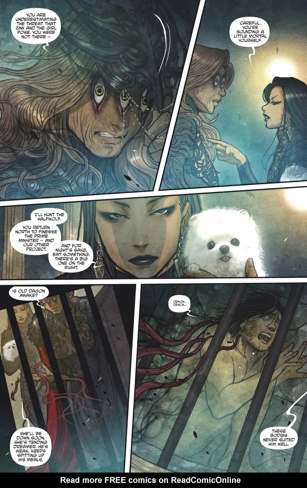 Monstress Chapter 14 #5