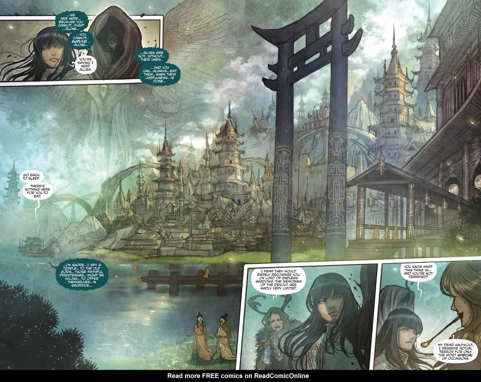 Monstress Chapter 14 #10