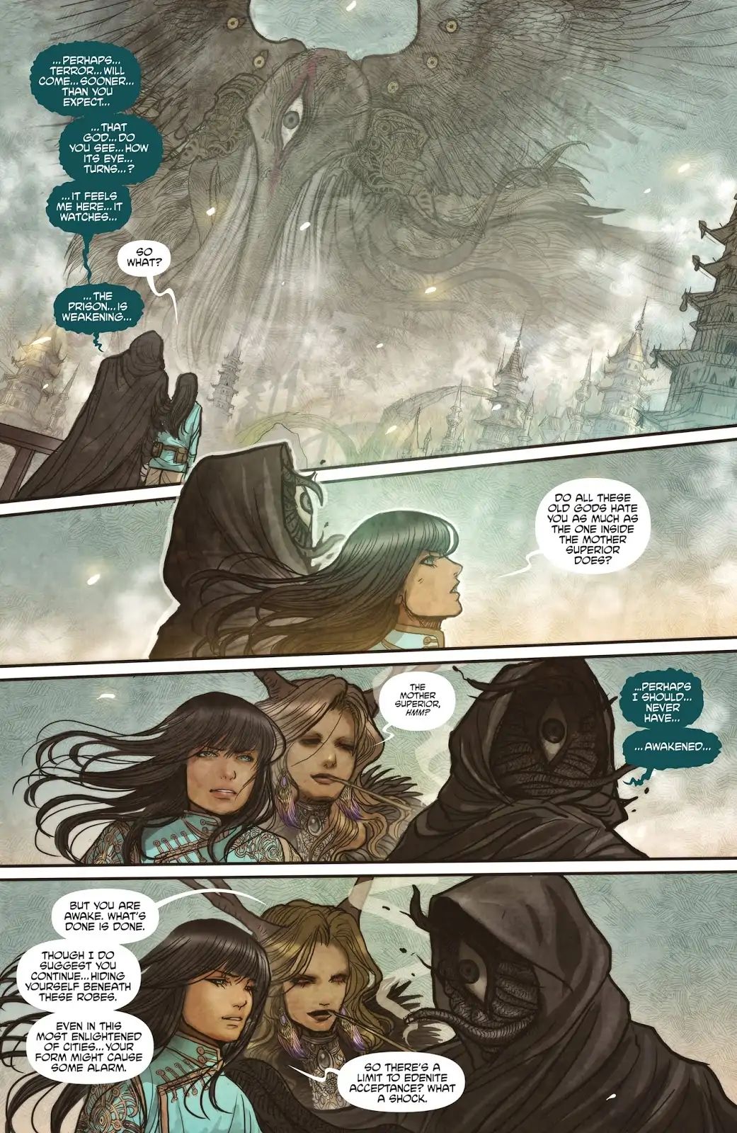 Monstress Chapter 14 #11