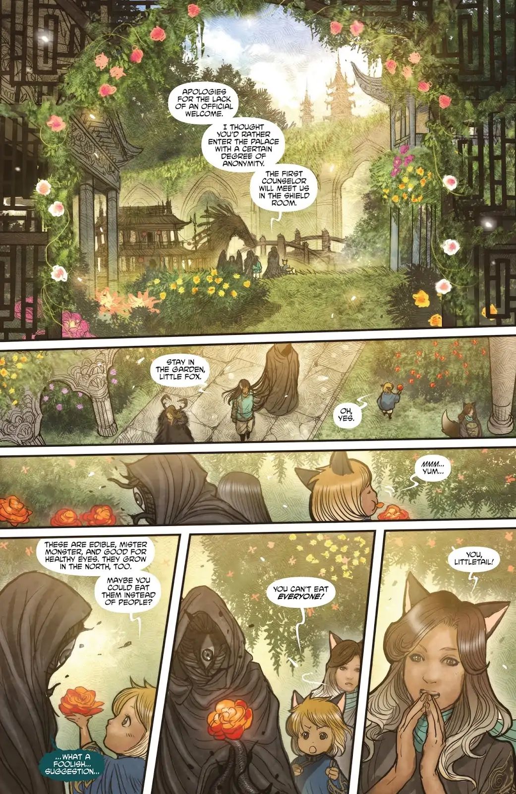 Monstress Chapter 14 #13