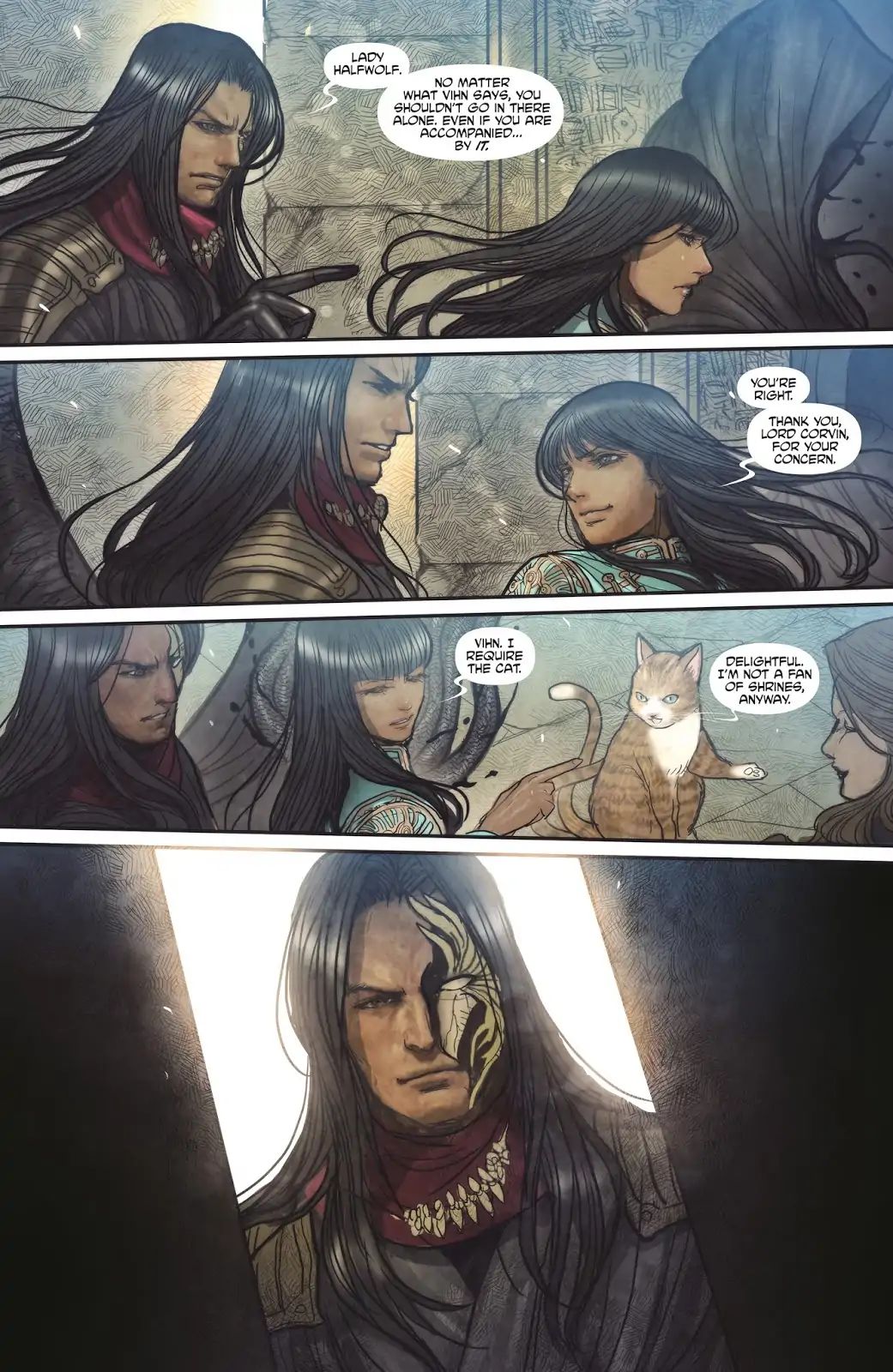 Monstress Chapter 14 #16