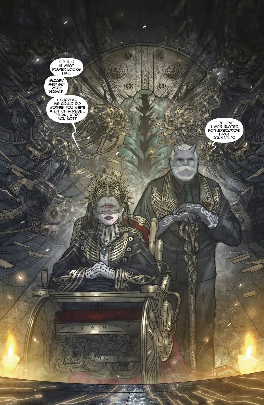 Monstress Chapter 14 #17