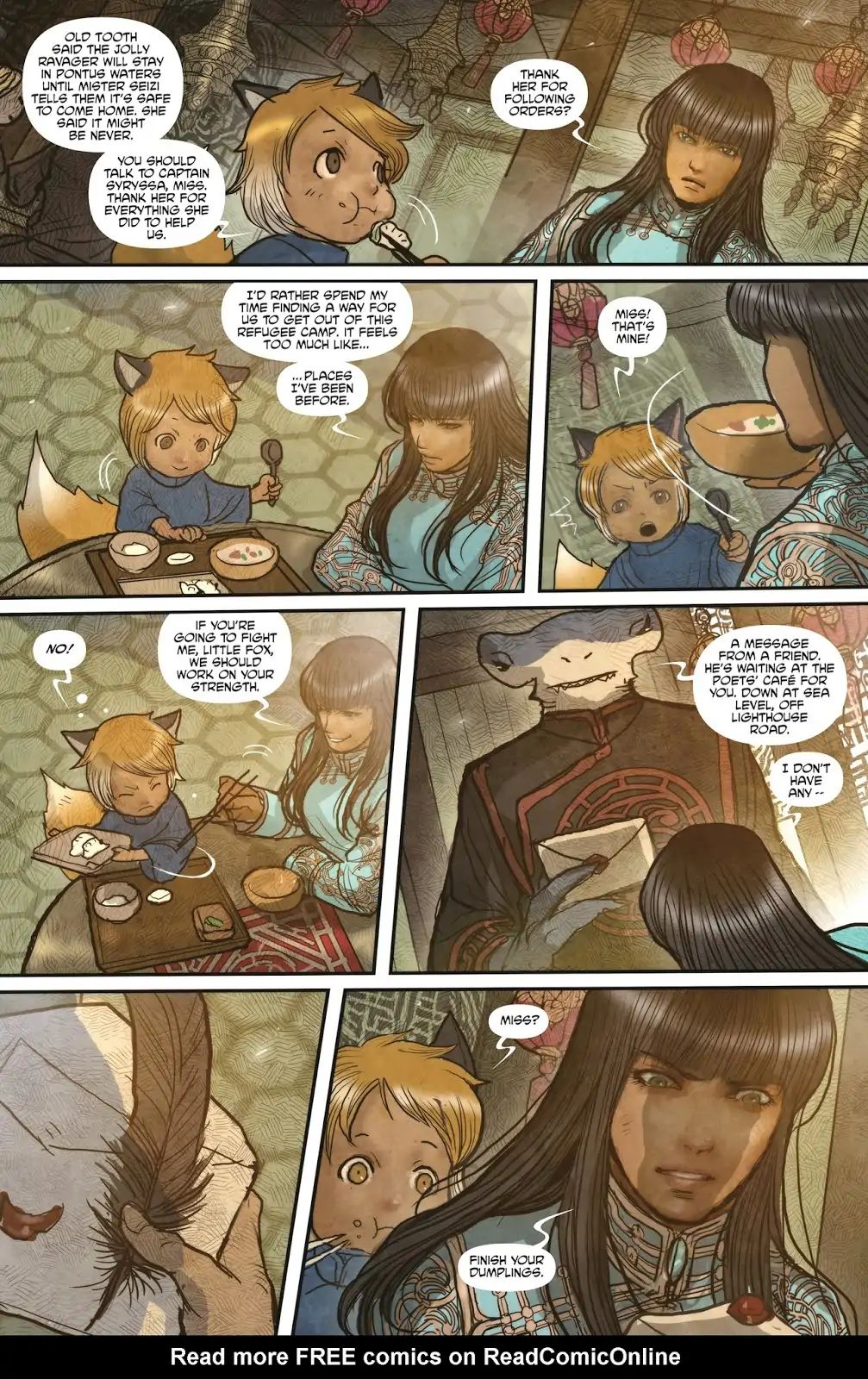 Monstress Chapter 13 #15