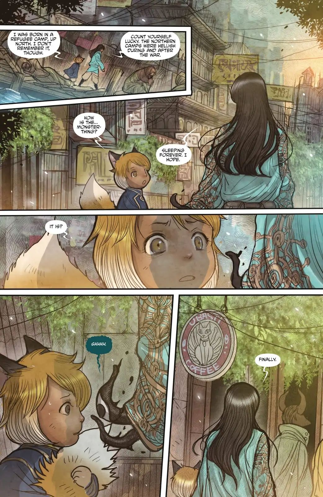 Monstress Chapter 13 #16