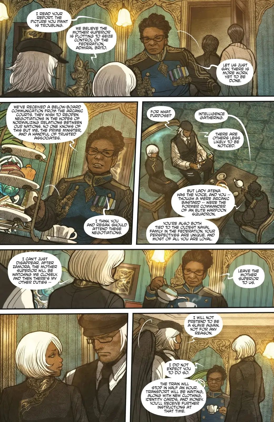 Monstress Chapter 13 #21